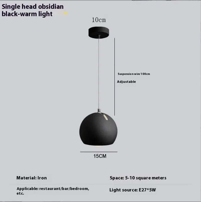 Post-modern ball chandelier table lamp with Nordic design in Bianco Sardina colour on wooden table