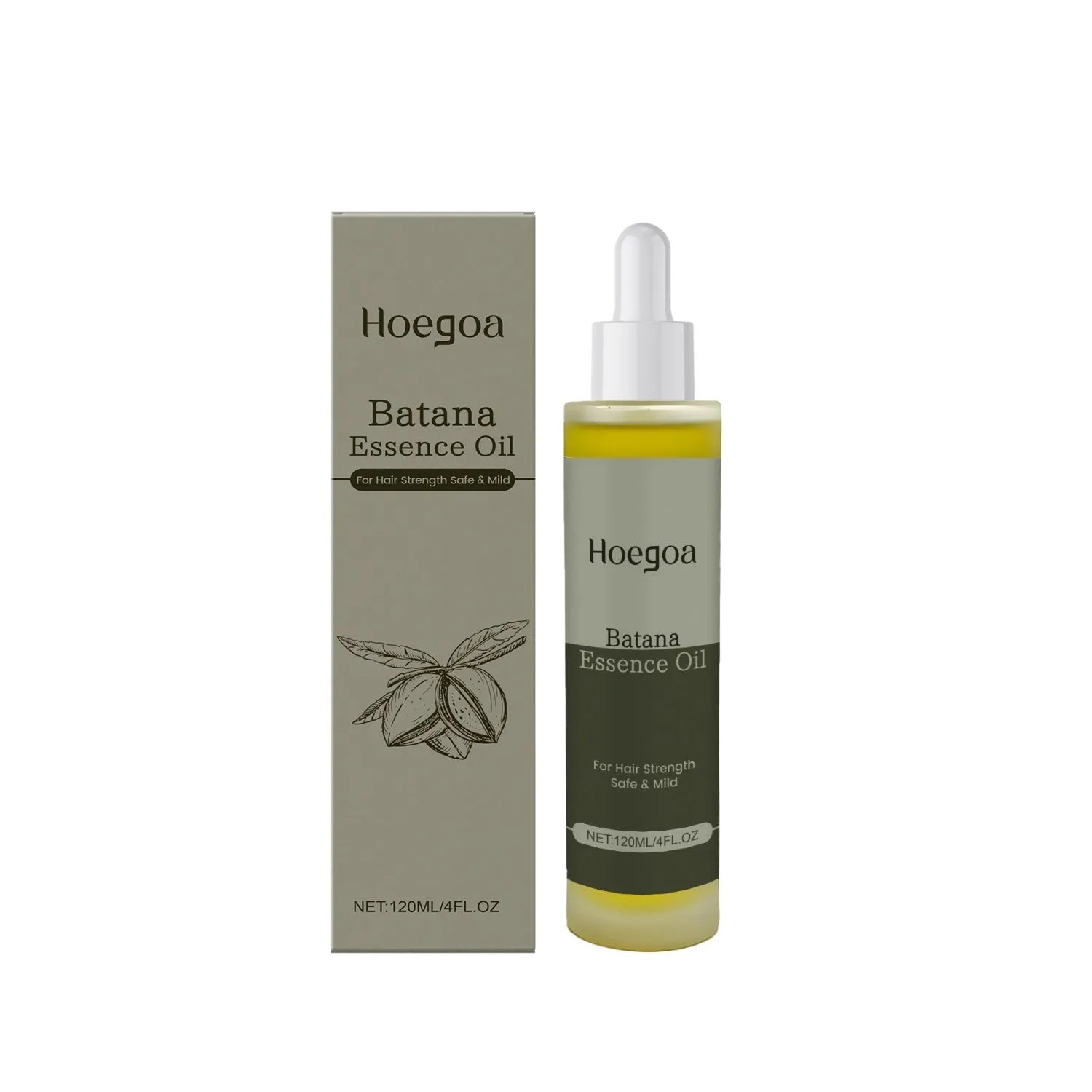 Platthana Secret Hair Essential Oil 120ml bottle with ginger and rosemary oil formula