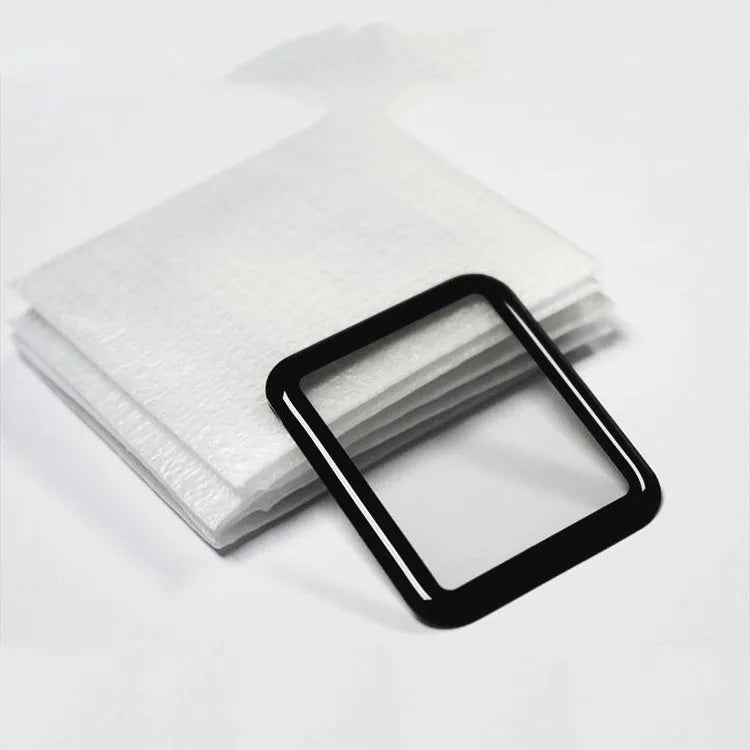 Apple Watch composite tempered glass front film protector for 38mm 40mm 42mm 44mm cases scratch-resistant