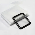 Apple Watch composite tempered glass front film protector for 38mm 40mm 42mm 44mm cases scratch-resistant