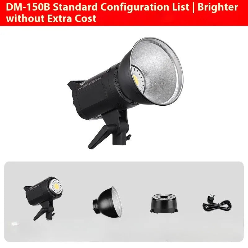 Live shooting soft always-bright photography light build fill light 150W 200W 2700K-6500K studio LED