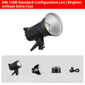 Live shooting soft always-bright photography light build fill light 150W 200W 2700K-6500K studio LED