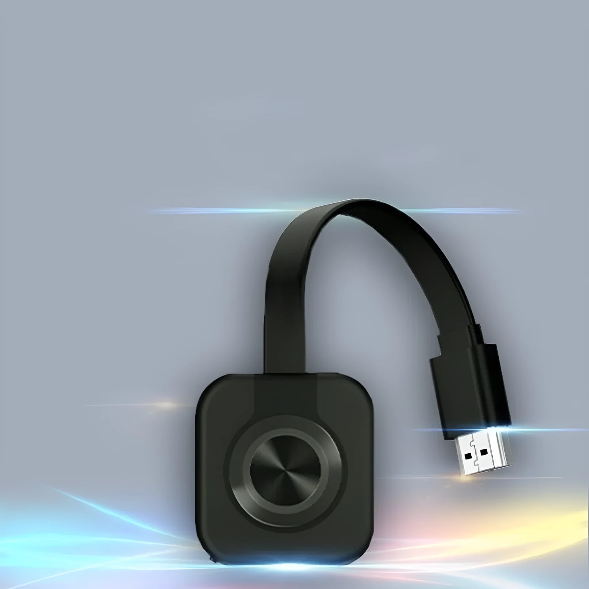Compact wireless HDMI transmitter for screen projection from mobile phones to displays
