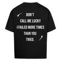 Summer loose short sleeves t-shirt for men and women round neck polyester printed top