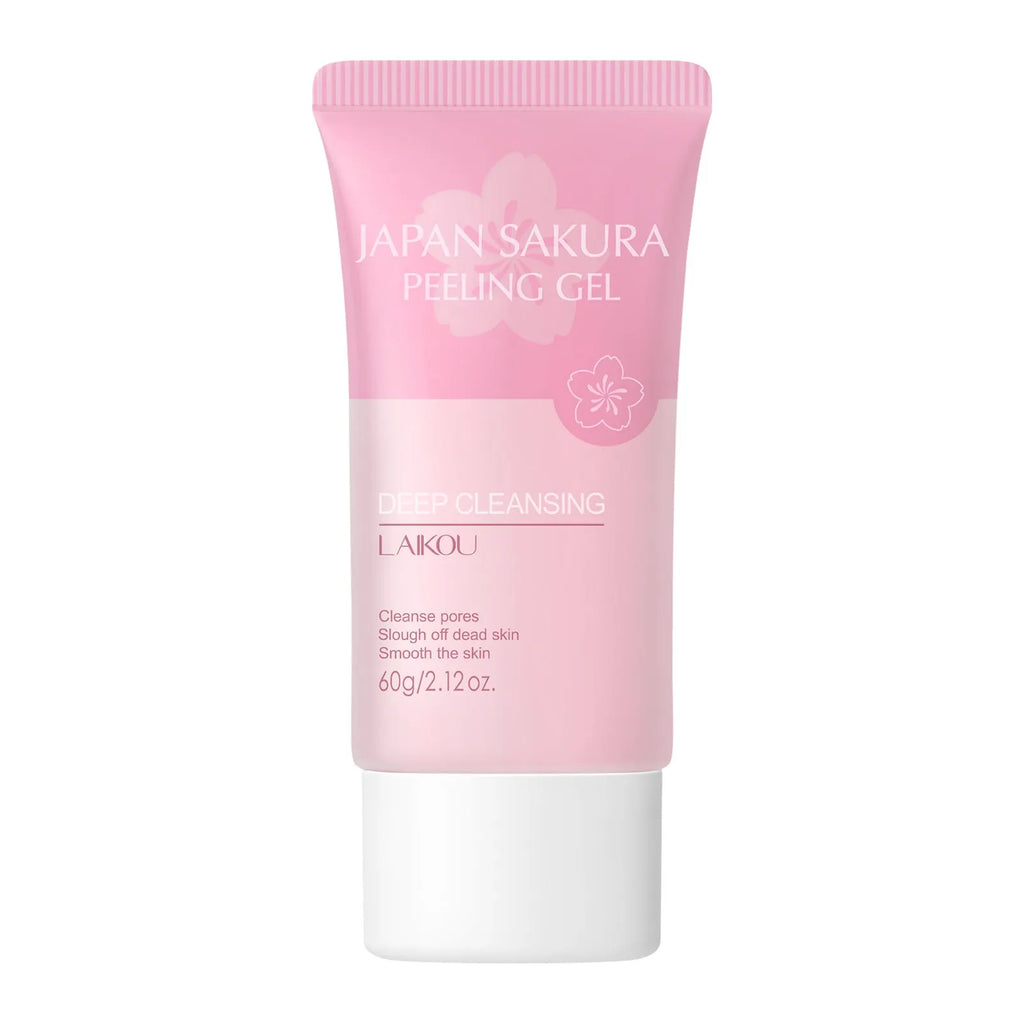 Women's facial pore cleansing scrub 60g exfoliating cream for universal skin type
