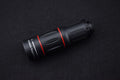 18x high-definition external telephoto lens for mobile phones with clip-on mount and handheld bracket