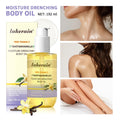 192ml vanilla flavored moisturizing and nourishing soft skin oil in a bottle