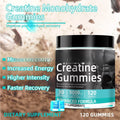 Bottle of Water Creatine Jelly 120 Tablets sports supplement for men and women