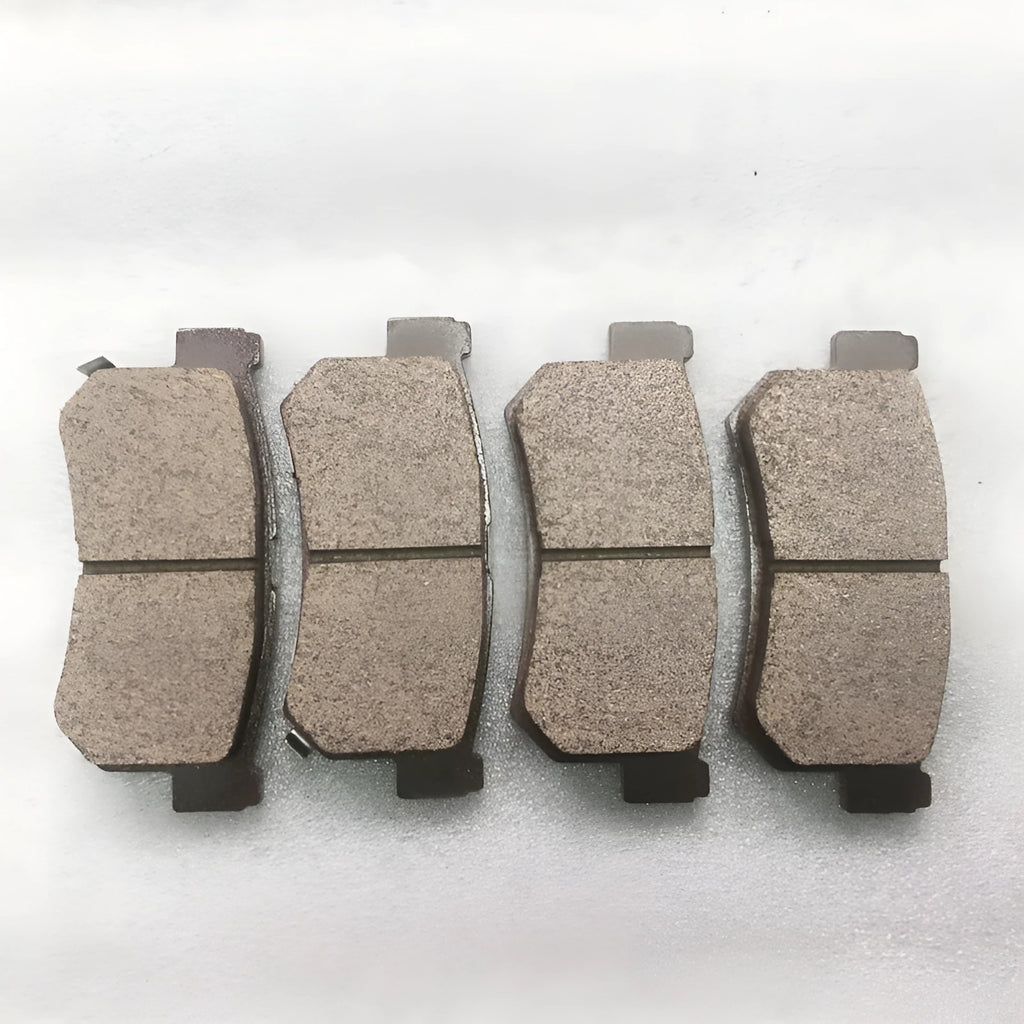 SsangYong Actyon 48413090A1 brake pads for front and rear wheel applications