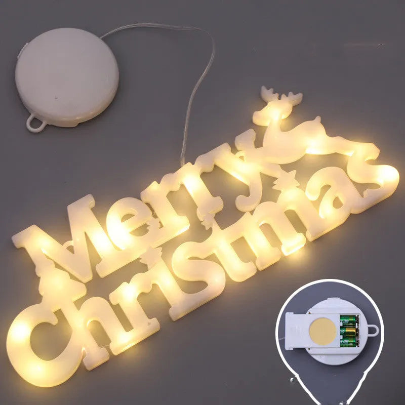Compact LED modelling light with coloured shell, 21x12mm, for Christmas garland decoration