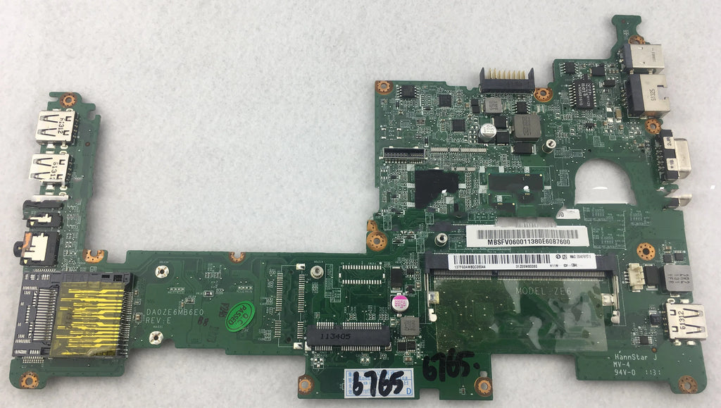 Acer D257 notebook motherboard replacement mainboard for laptop repair