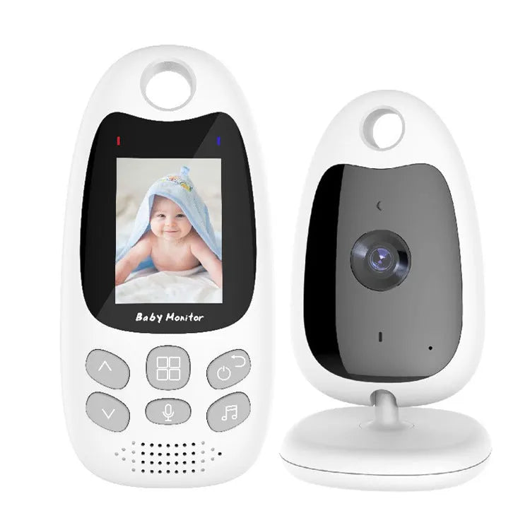 VB610 home care monitor camera with 2.0 inch LCD display and infrared night vision
