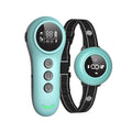 3-in-1 dog trainer bark stopper with three training modes in black ABS plastic casing