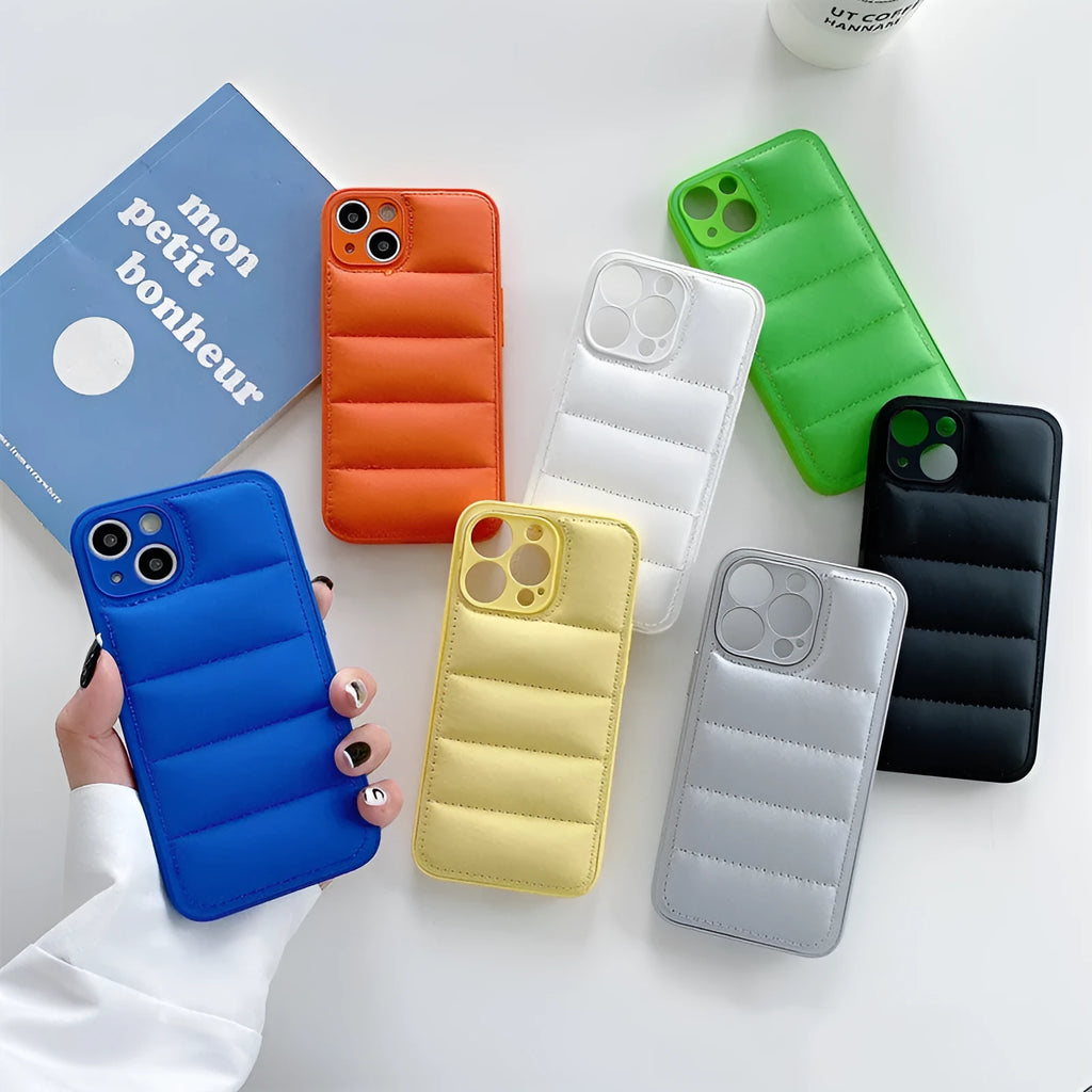 Solid colour TPU PC back cover case for iPhone 14 series in multiple colours