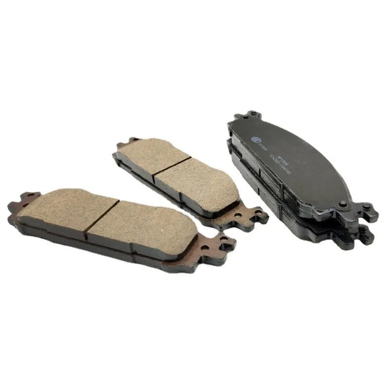 Ceramic brake pad in khaki for Ford Model Lincoln and general vehicle models