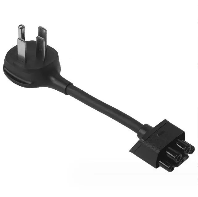 American Standard plug to car 12V socket adapter conversion cable with copper core.