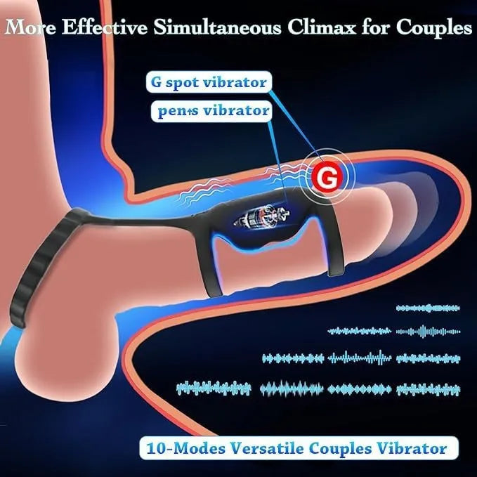 Black remote control adult toy made from solid state silicone ABS with magnetic charging cable and manual.