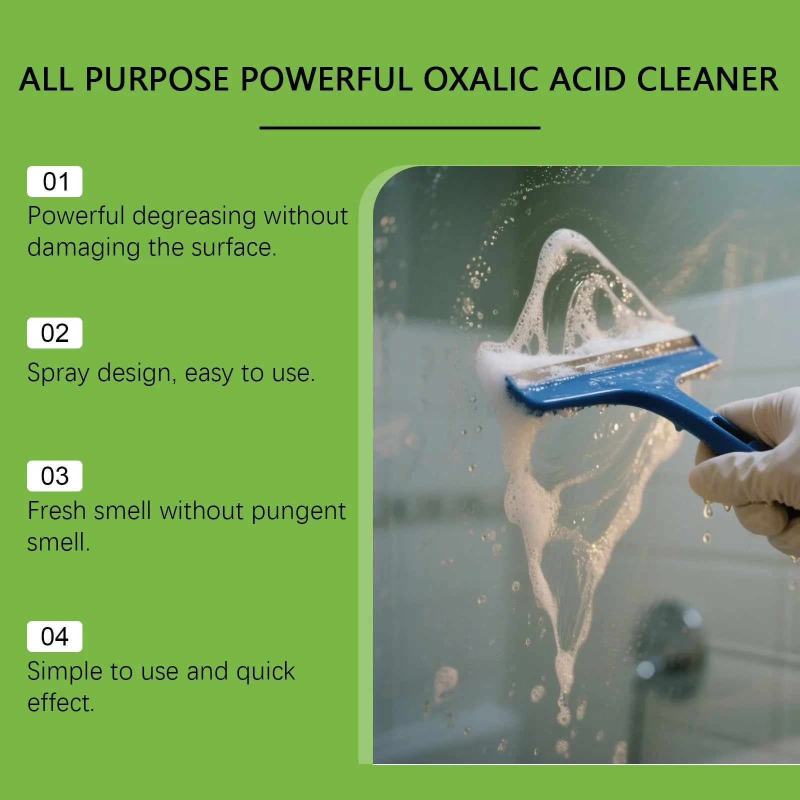 200ml multi-functional household grease cleaning spray bottle with spray nozzle.