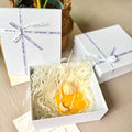 Decompression toy mobile phone holder in broken egg design, 15 x 17cm, with gift box option
