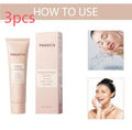 Exfoliating facial cleansing pore gel 50g tube with packaging dimensions 4.3x3x15.4 cm