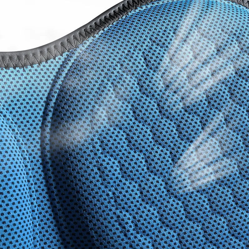 Honeycomb gel car seat cushion breathable cold pad in one of six colours.