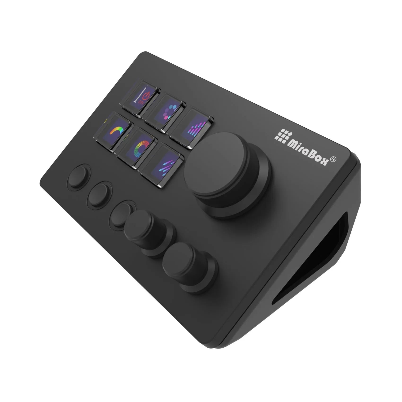 Visual Keyboard N3 silicone keypad with adjustable bracket and 2-metre cable for mobile devices