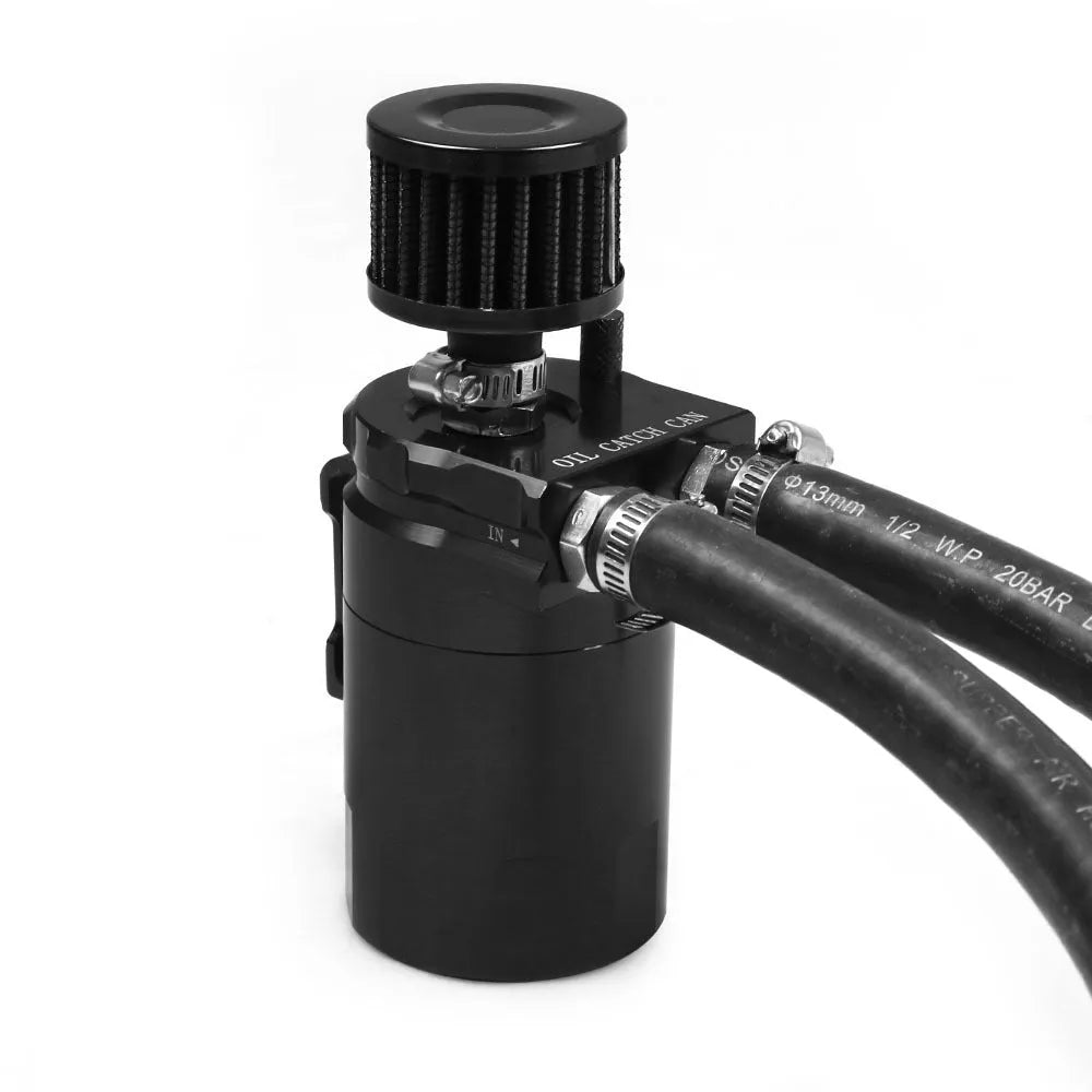 Aluminium alloy oil separator for Ford Expedition in black, blue, red, and silver options