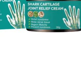 30g tube of joint neck cream for moisturising and knee pain relief, suitable for women and men