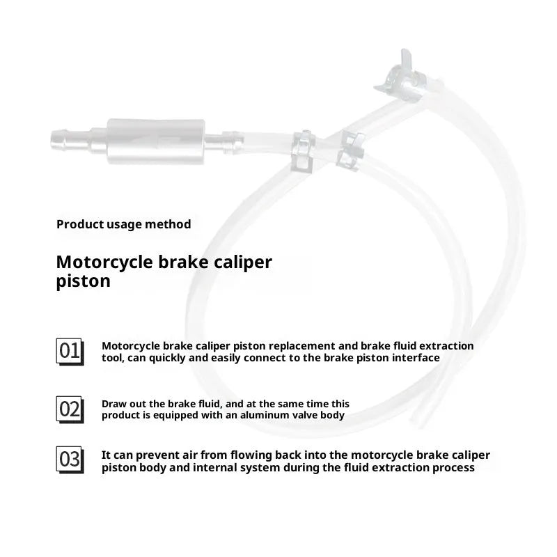 5mm motorcycle oil guide tube in aluminium and rubber for hydraulic brake fluid and oil pumping