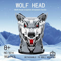 Deer head wall mounted decoration made of ABS plastic, 36.3 cm wide, for living room