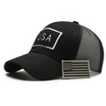 Tactical camouflage baseball cap with adjustable velcro strap and cotton dome crown