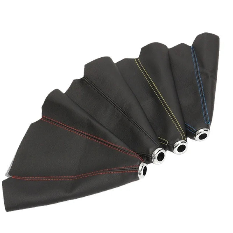 Car modification fittings lever dust cover in bright head black line finish for general vehicle models