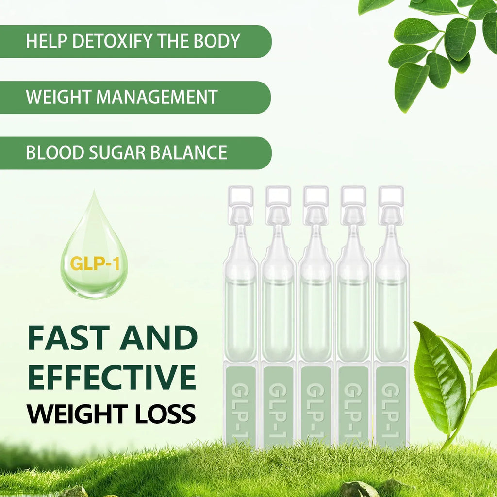 Boxed facial care drops for abdominal firming and body shaping with 50g net content