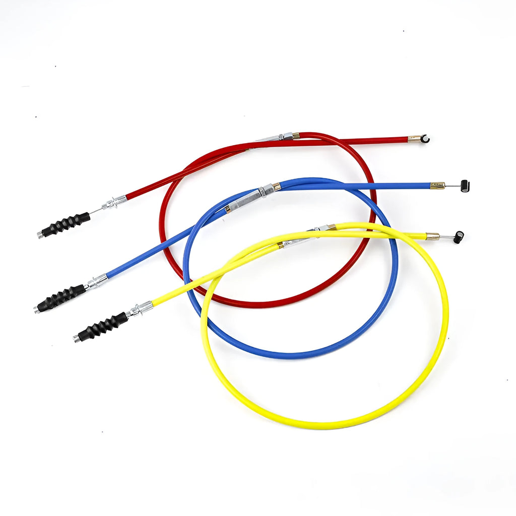 0.98 metre long black ATV clutch and accelerator cable for Apollo 110-125cc scrambling motorcycle