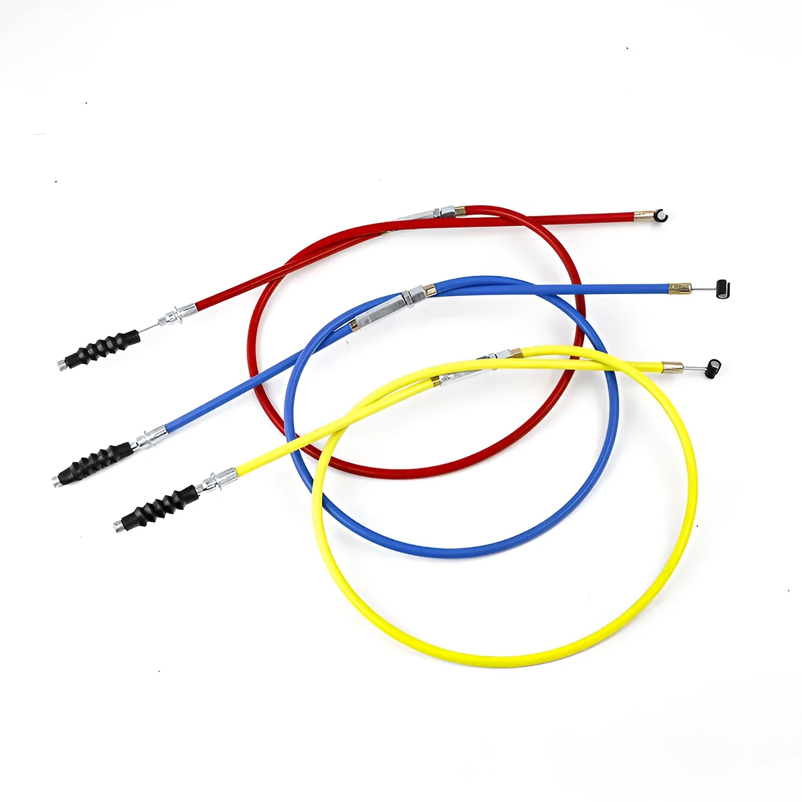 0.98 metre long black ATV clutch and accelerator cable for Apollo 110-125cc scrambling motorcycle