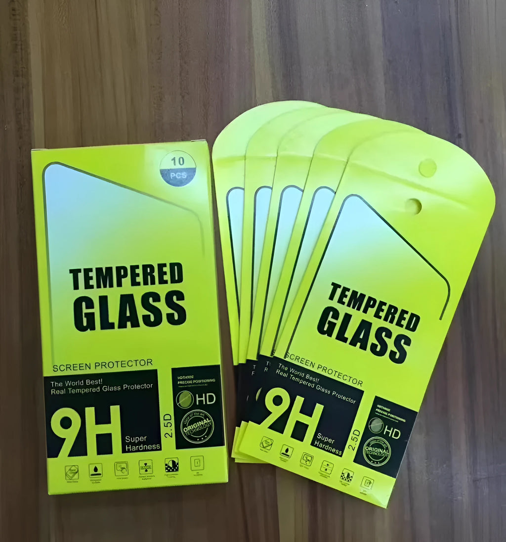 Tempered glass screen protector for iPhone 16 Pro and 16 Pro Max, scratch and drop resistant, oil repellent