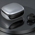 JX80 true wireless bone conduction Bluetooth headphones in four colour options with charging case