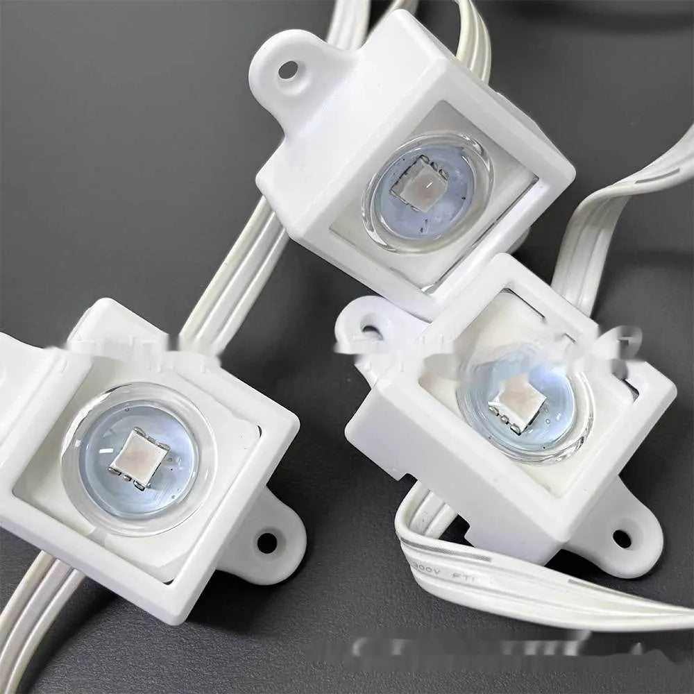 White plastic LED lampshade measuring 1.7cm by 6cm for bulb protection