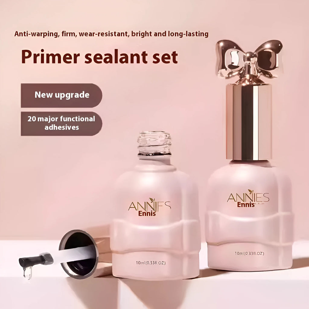 Micro glass bead cat eye gel nail polish bottle showing shifting colour effect
