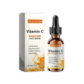 Moisturizing hydrating brightening skin essence 30ml with hyaluronic acid and vitamin C in a small bottle