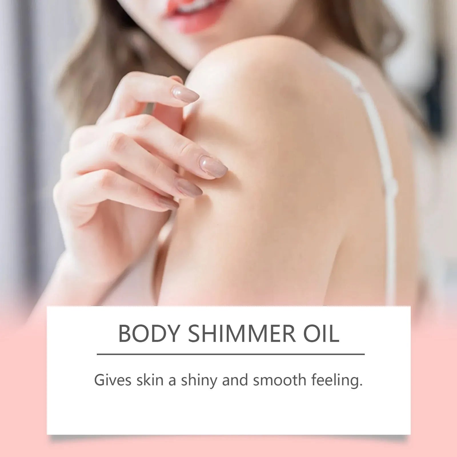 100ml bottle of SPF moisturising body oil with coconut oil and avocado oil
