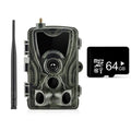 Outdoor waterproof surveillance camera with camouflage finish and 1080p resolution