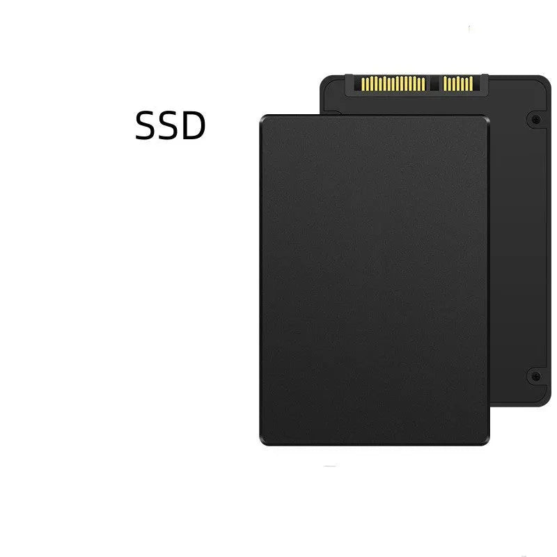2.5-inch 7mm internal SSD for desktop and laptop, TLC flash, capacities 64GB to 2TB
