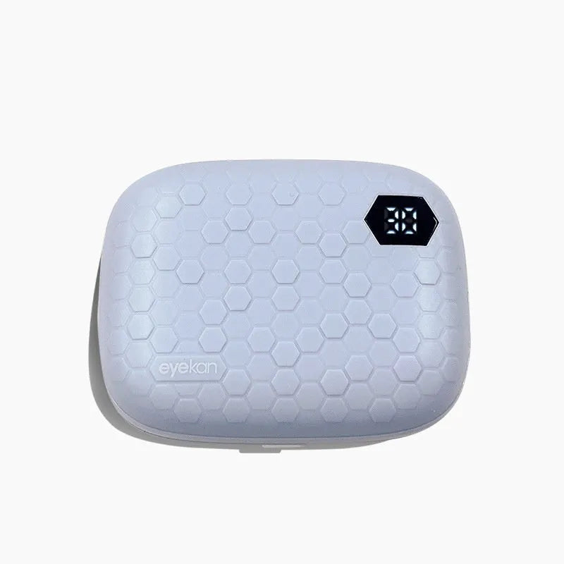 Pearl white automatic ultrasonic cleaning machine for invisible glasses