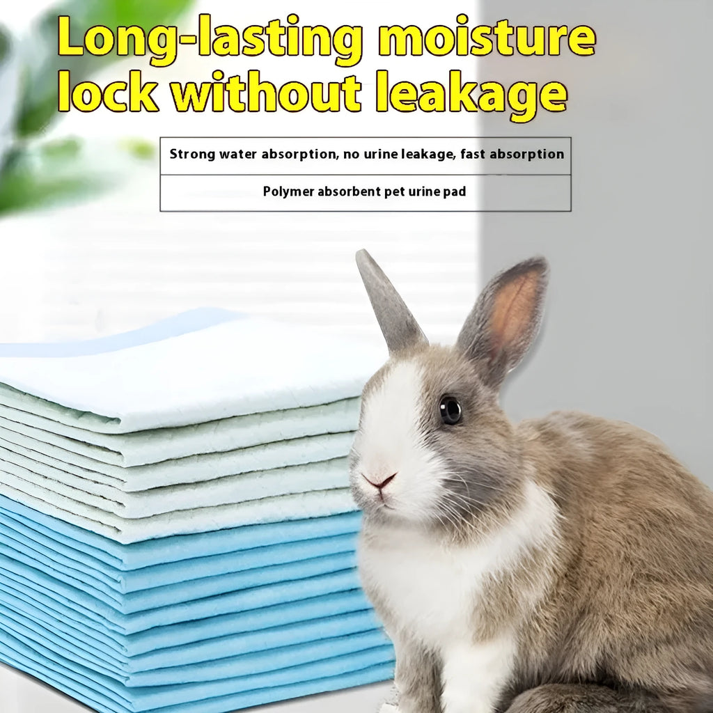 Pet disposal wet proof pad non-woven fabric polymer 60x90cm size for dog crate protection