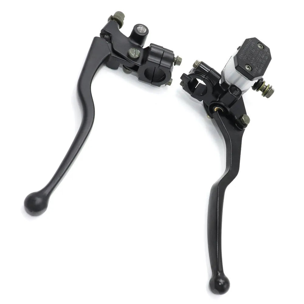 Black 22mm brake clutch master cylinder set for GN125 motorcycle