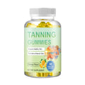 Pack of 60 tanning gummy candies with TUDCA in a clear bag