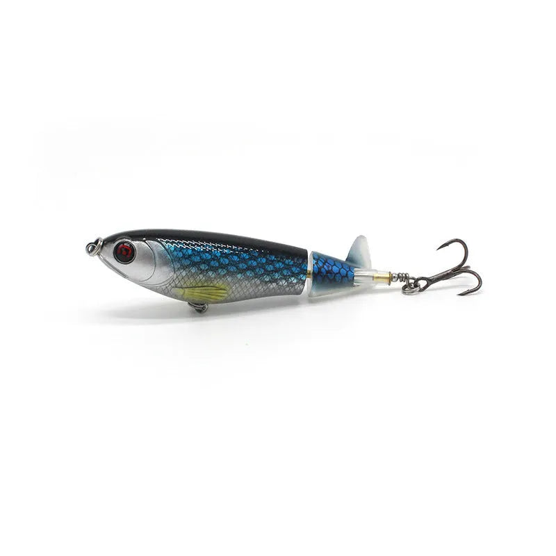 7.5cm bionic fishing bait in colour pattern #3 for road fishing.