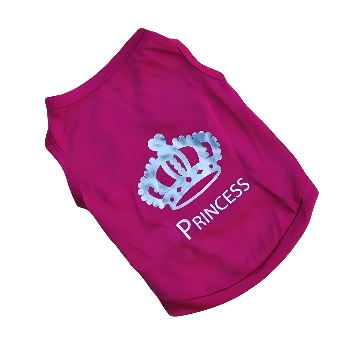 Lightweight polyester summer vest for small to medium dogs in blue colour, available in multiple sizes and colours