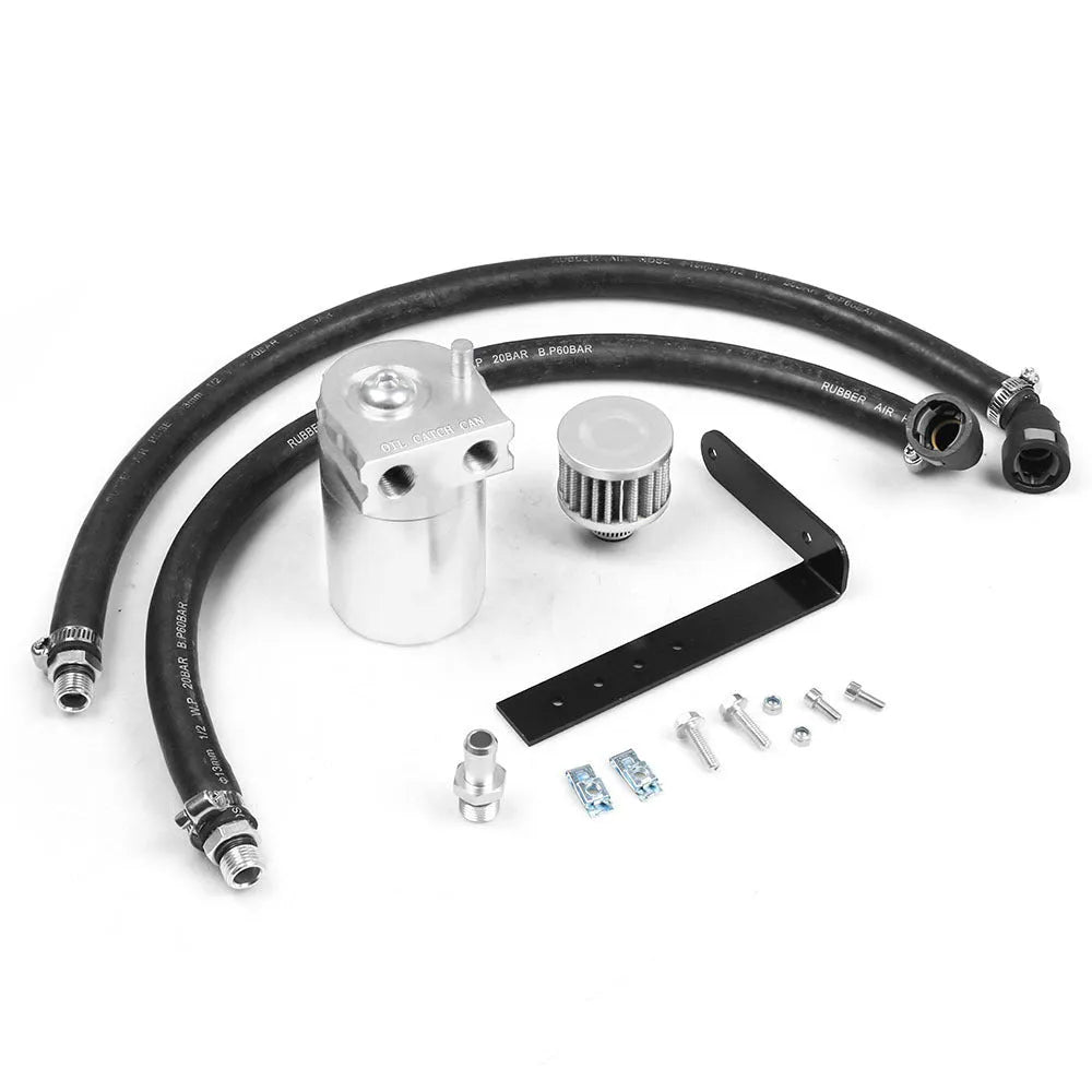 Aluminium alloy oil separator for Ford Expedition in black, blue, red, and silver options